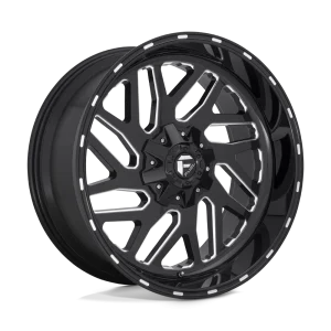 Fuel – D581 TRITON – Black – 22″x10″ -19mm – Summer Wheels – D58122009846